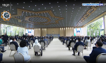 Open cell seillings KRAFT at the Koʼksaroy residence of the President of the Republic of Uzbekistan