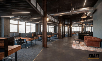 How the height of ceilings affects the comfort and performance of staff: practical recommendations (+ 9 photos)