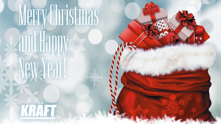 With warmest wishes for Christmas and the upcoming New Year!