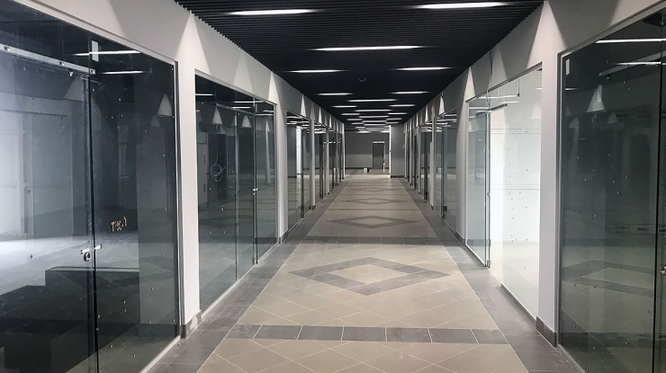 Projelerimiz: ParksMall Alışveriş Merkezi; Vektörel Asma Tavan ve KRAFT Led (9 resim)