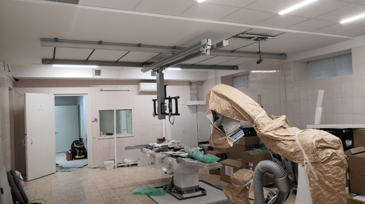 KRAFT Led Aydınlatma Sistemlerinin Sağlık Kuruluşlarında Kullanılması: Askeri Hastane