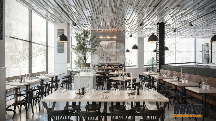 New article: how to give expression to a monochrome ceiling