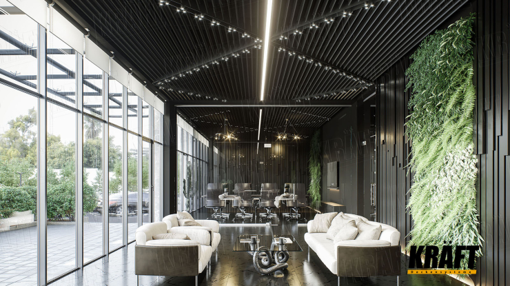 Yeni Makale: Baffle ve Vektörel Asma Tavanların Bir Alanda Uyumlu Birliği