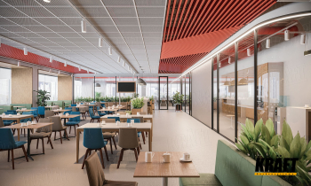 New article: Dynamic ceiling in the office (+9 photo)