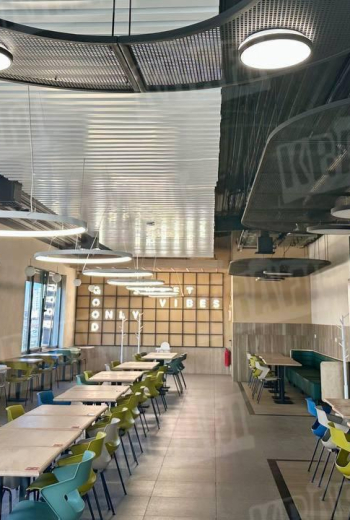KRAFT for Restaurants: When Ceiling Design Works for Your Brand