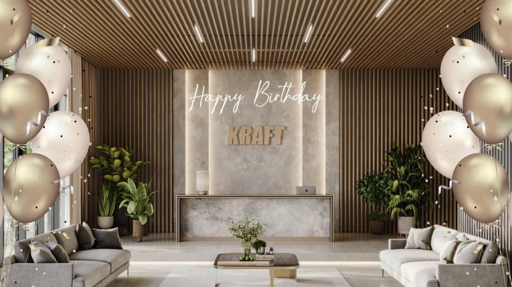KRAFT turns 13!