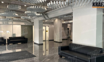 Financial trust from the ceiling: how KRAFT shapes the atmosphere of a modern bank