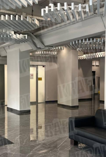 Financial trust from the ceiling: how KRAFT shapes the atmosphere of a modern bank
