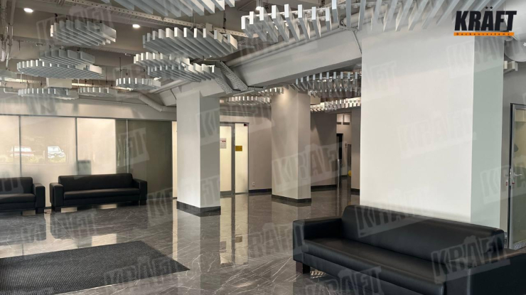 Tavandan finansal güven: KRAFT modern bir bankanın atmosferini nasıl şekillendiriyor?