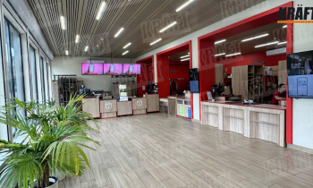  KRAFT Kübik Askı Rayları: Posta Şubesinde Mekâna Yeni Bir Ritim