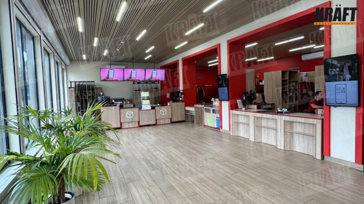 KRAFT Kübik Askı Rayları: Posta Şubesinde Mekâna Yeni Bir Ritim