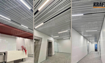 Modern İç Mekânlarda KRAFT Kübik Lamel: Konfor ve Güven İnşa Eden Tasarım