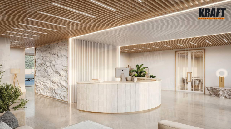 Tavandan başlayan bir otel deneyimi