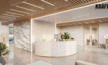 Tavandan başlayan bir otel deneyimi