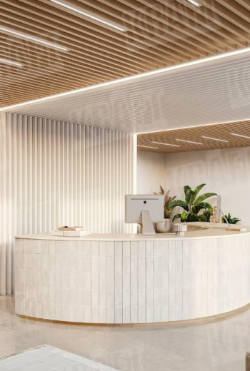 Tavandan başlayan bir otel deneyimi