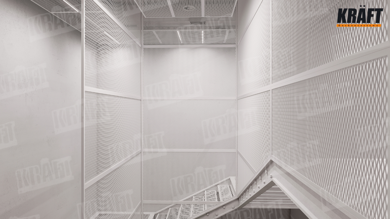 Світильники KRAFT Led, інтегровані в підвісні стелі